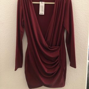 Boohoo Eli Slinky Dress 14